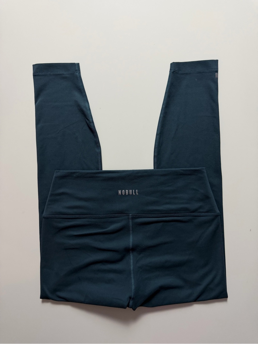 NOBULL Soft High Rise Leggings, Blue, Size L